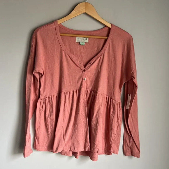 NWT Anthropologie Montana Babydoll Sleep Top - Picture 2 of 6